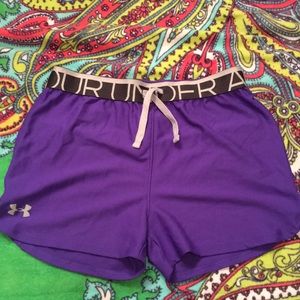 Under armour shorts! Kids L but fit like adult XS